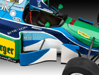 Gift Set 25th Anniversary Benetton Ford