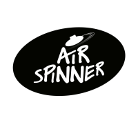 Air Spinner schwarz
