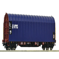 H0 Schiebeplanenwagen, VTG