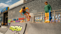 H0 Micro motion Skatepark