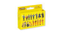 H0 Figuren-XL-Set Am Bahnhof