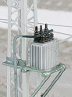 H0 Mast-Trafo. Bausatz
