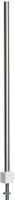 H0 H-Profil-Mast aus Neusilber. 130 mm