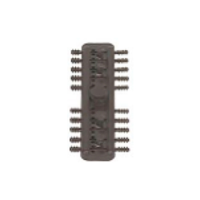N Isolator. braun (Beutelinhalt 20 Stk.)Beutelpreis