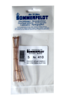 N Fahrdraht verkupfert 0.5 x 90 mm