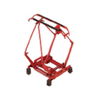 TT Stromabnehmer DB. rot. Paar