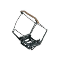 H0 Stromabnehmer. DR ohne Isolatoren. schwarz. Paar