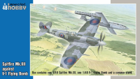 1/48Spitfire Mk.XII against V-1 Flying Bomb