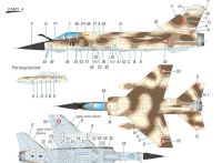 1/72Mirage F.1CR