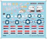 1/72P-40N Warhawk