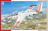 1/72Fouga CM.170 Magister/IAI Tzukit IAF