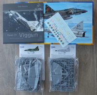 1/72SAAB 37 Viggen Duo Pack &amp; Book