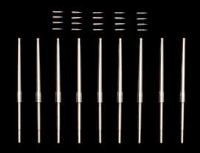 1/350 Metal 46cm Gun Barrels &amp; Projectils 1/350