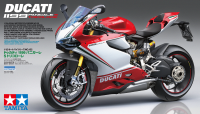 1/12 Ducati 1199 Panigale S Tricolore