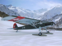 1/48 Fieseler Storch Fi156C Schweizer Luftwaffe