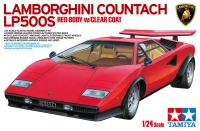 1/24 1/24 Lamborghini Countach LP500S (Red Plated)