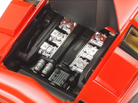 1/24 1/24 Lamborghini Countach LP500S (Red Plated)