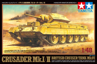 1/48 Crusader Mk.I/II British Cruiser Tank