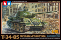1/48  Russian Medium Tank T-34-85