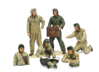 1/35 U.S. Tank Crew Euro Theater