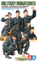 1/35  Wehrmacht Tank Crew Set