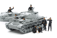 1/35  Wehrmacht Tank Crew Set
