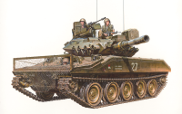 1/35  U.S M551 Sheridan (Vietnam)