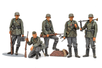1/35  German  Infantry Set (Mid WWII)