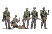 1/35  German  Infantry Set (Mid WWII)