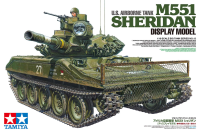 1/16  M551 Sheridan (Static Model)