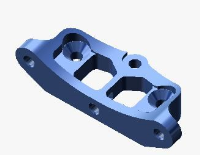 TB-04 ALU Damper Stay Mount