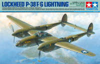 1/48  Lockheed  P-38 F/G Lightning