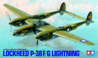 1/48  Lockheed  P-38 F/G Lightning