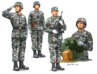 1/35 PLA tank crew