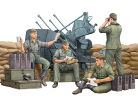 1/35 deutsche FLAK-Besatzung