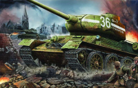 1/16 T-34/85, 1944, Nr. 183