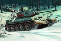 1/16 T-34/76 Soviet Tank (1942)