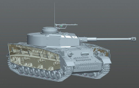 1/16 Pzkpfw IV Ausf. J