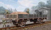 1/35 Deutscher Eisenbahnwagen