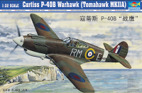 1/32 Curtiss P40B Warhawk