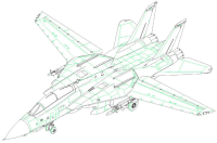 1/144 F14B Tomcat