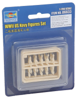 1/200 WWII US Navy Figure Set