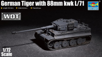 1/72 Tiger mit 88mm kwk L/71