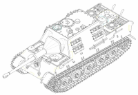 1/72 Jagdtiger mit 88mm /L71