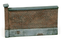 Old Brick Wall 15x10 cm.