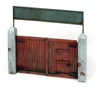 1/35 Dorftor, 15 x 15 cm