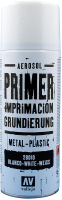 Wei&amp;#223;e Grundierung, Spr&amp;#252;hdose,