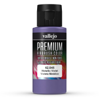 Metallic, Violett, 60 ml