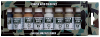 Colour Set, Armour - Wood, leather and matrices, 8 x 17 ml