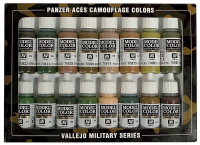 Colour Set Panzer Aces Camouflage